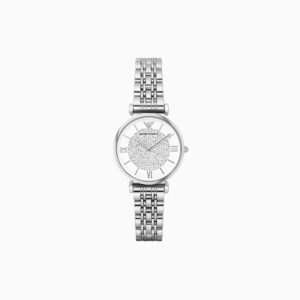 Orologio da Donna Emporio Armani – Due Sfere con Bracciale in Acciaio