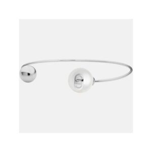 Bracciale Rigido Donna Liu Jo – Acciaio con Perla Bianca
