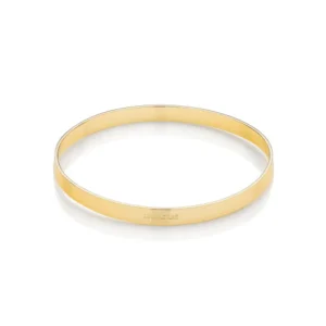 Bracciale Rigido Dorato Unoaerre Lux – Bangle in Bronzo Dorato