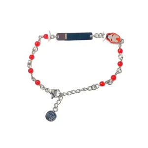 Bracciale Marvel Bambino Iron Man in Acciaio Inossidabile – Gioiello Ufficiale