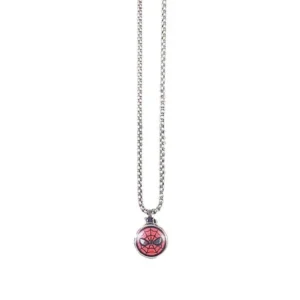 Collana Marvel Bambino Spider-Man in Acciaio Inossidabile – Gioiello Ufficiale