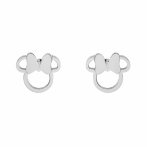 Orecchini Bambina Minnie Mouse in Acciaio Medico Anallergico – Disney