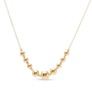 Collana Blind Satin con Perle Lucide – Gioiello Donna,,