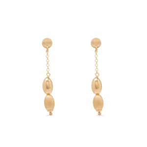 Orecchini Blind Ovale Satin – Gioiello Donna