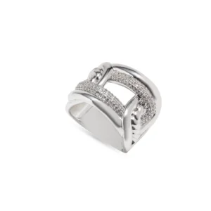 Anello Blind Loop Silver – Gioiello Donna