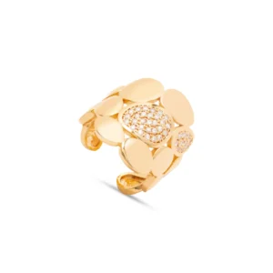 Anello Blind Bloom Gold – Gioiello Donna