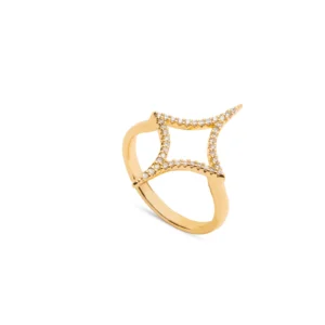 Anello Blind Halo – Gioiello Donna