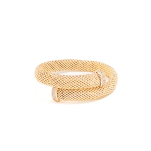 Bracciale rigido Blind Eco Gold