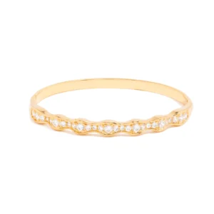 Bracciale Rigido Blind Vetra Gold – Gioiello Donna