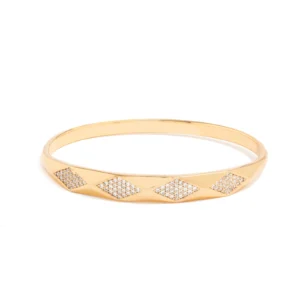Bracciale rigido Blind Olea Gold