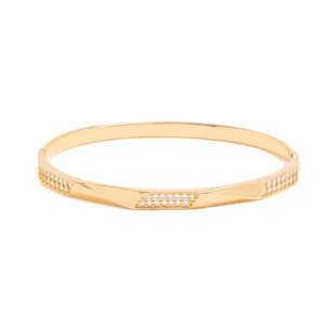 Bracciale rigido Blind Velia Gold