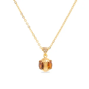 Collana Blind Amber Soul