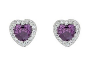 Orecchini Dubai in Argento 925 Cuore – Urania