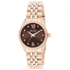 Orologio Tiny Gold Rose Nero - LIU JO