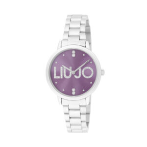 Orologio Logo Crystal Burgundy - LIU JO