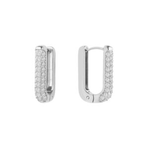Orecchini Rettangolari con Cristalli LJ3000 - Liu Jo