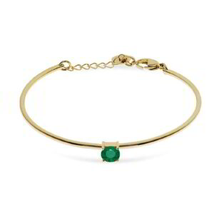 Bracciale Rigido Oro con Pietra Verde - Liu Jo