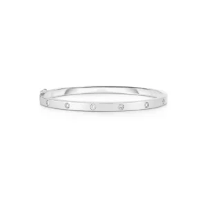 Bracciale Rigido con Cristalli - Liu Jo