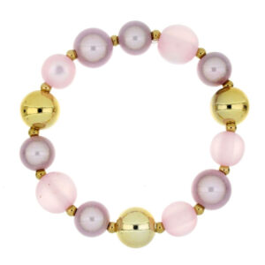 Bracciale Flora in Acciaio 14 mm – Urania Preziosi