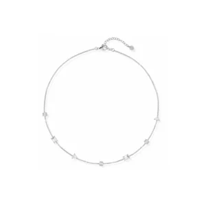Collana in Acciaio con Cristalli Multiforma - Liu Jo