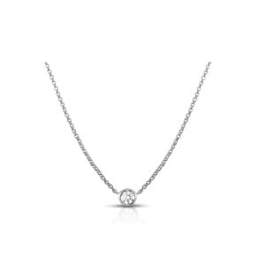 Collana in Acciaio con Punto Luce Centrale - Liu Jo
