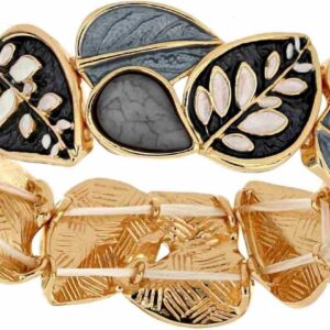 Bracciale Armonia 19 mm in Ottone – Urania Preziosi