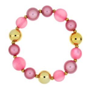 Bracciale Flora in Acciaio 14 mm – Urania Preziosi