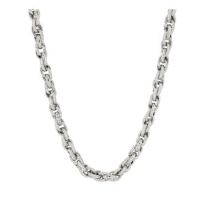 Collana Urania Kyra a catena in acciaio – disponibile in finitura argento e oro