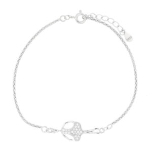 Bracciale Urania in argento 925 con ballerina