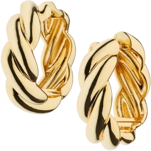 Orecchini Sovrani Fashion Mood dorati eleganti da 2,8 cm