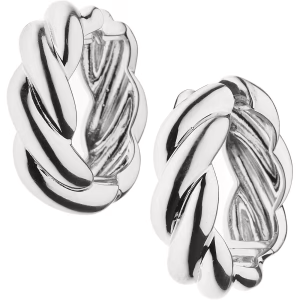 Orecchini Sovrani Fashion Mood in ottone rodiato con gancio
