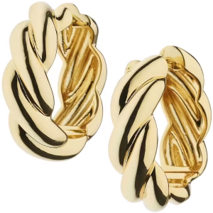 Orecchini Sovrani Fashion Mood in ottone dorato con gancio