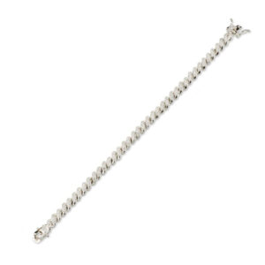 Bracciale Sovrani Cristal Magique in ottone rodiato con zirconi