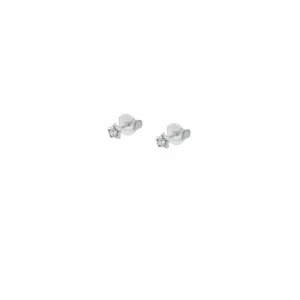 Orecchini Donna Liu Jo Argento 925 Stella con Zirconi Bianchi