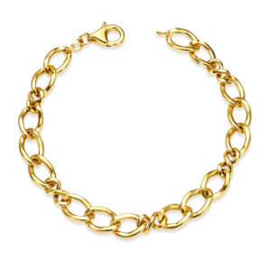 Bracciale Catena Classica in Oro 9Kt