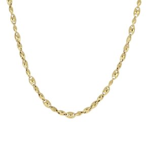 Collana a Maglia Marinara in Oro 9Kt