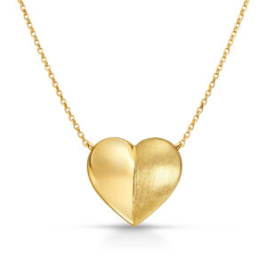 Collana con Pendente Cuore Fisso 45 cm