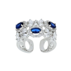 Anello Donna Urania Preziosi “Astra” Ottone - Pietre Colorate assortite