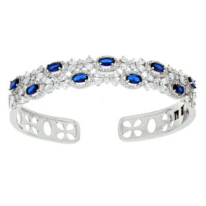 Bracciale Donna Urania Preziosi “Astra” 11 mm con Zirconi Colorati variegati