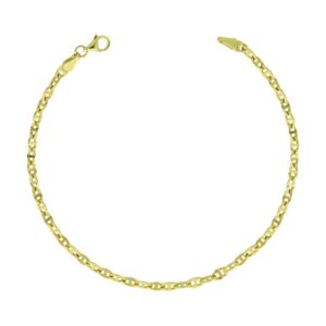 Bracciale iGold Maglia Marina in Oro Giallo 9Kt