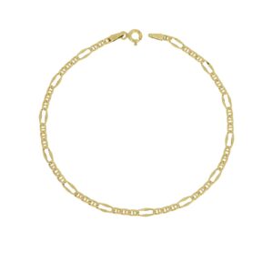 Bracciale Maglia Marina in Oro Giallo 9Kt