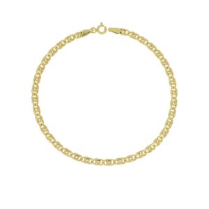 Bracciale Maglia Marinara in Oro Giallo 9Kt
