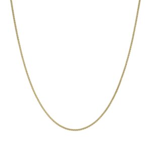 Catenina Veneziana in Oro Giallo 9Kt 0,8 mm – 40+5 cm