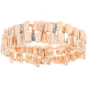 Bracciale Donna Urania Preziosi Armonia in Ottone Rosé 18 mm