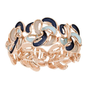 Bracciale Donna Urania Preziosi Armonia 28 mm in Ottone Multicolor