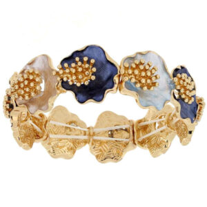 Bracciale Donna Urania Preziosi Armonia in Ottone 21 mm - Colori variegati