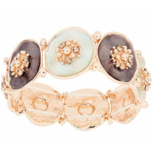 Bracciale Armonia 25 mm Donna in Ottone